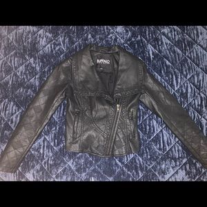 Buffalo by David Bitton Leather Jacket